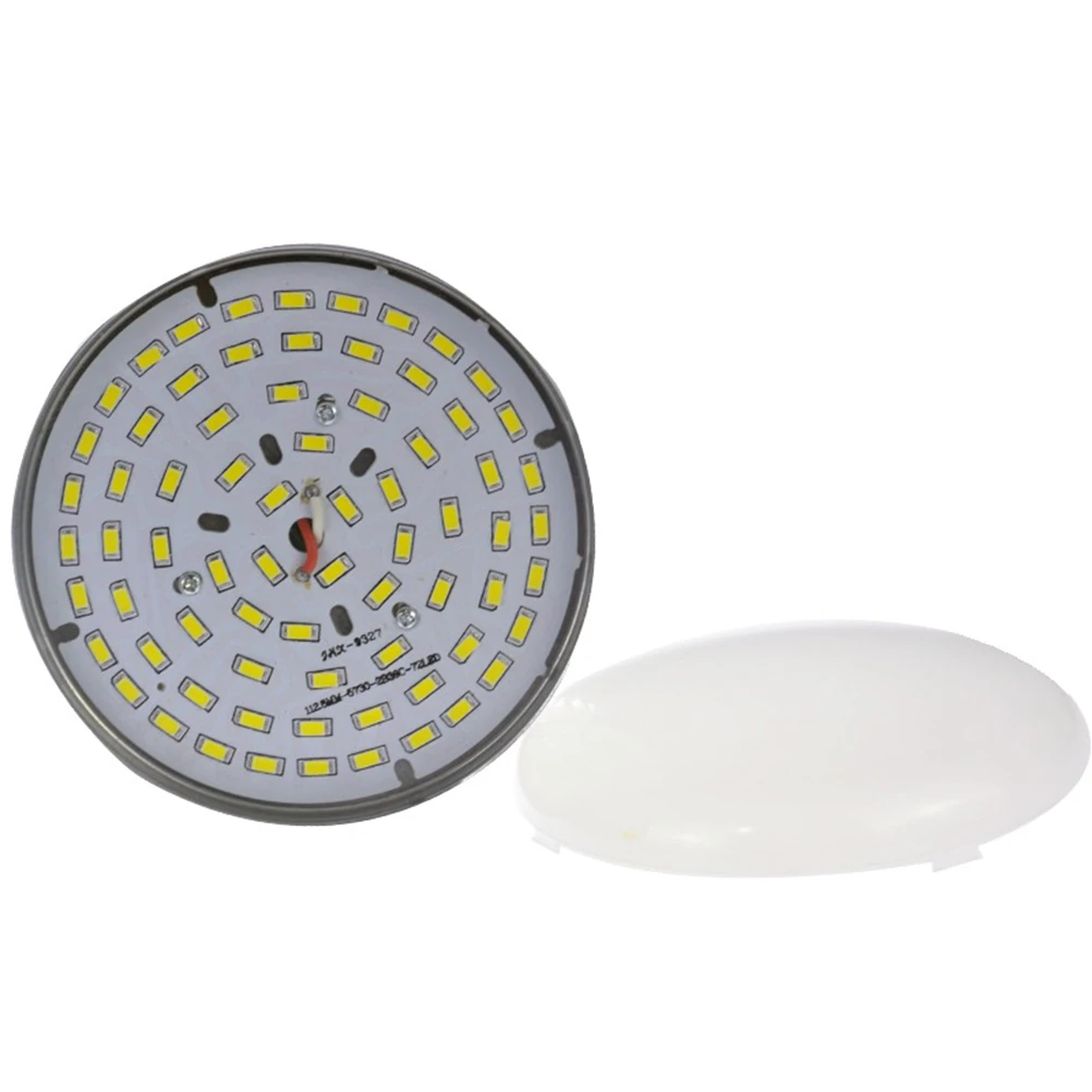 

220V Tricolor Photography Light Flash Diffuser Softbox Bulb Fashion Fill Selfie Video LED Aluminum Shell PC Uniform Dust Proof