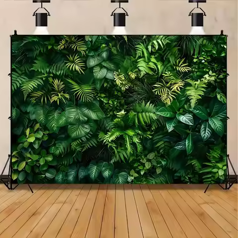 Versatile Jungle Safari Backdrop - Ideal For Photoshoots, Room Decor &amp; Parties, No Power Needed Safari Room Decor