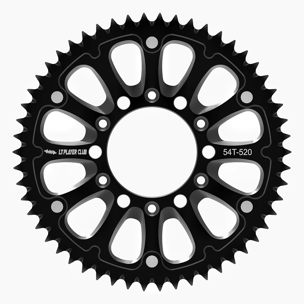 SURRON Ultra Bee Modified 52T/54T Sprocket Iron Aluminum Sprocket Off-Road Strength Lightweight UB 52t /54t Sprocket