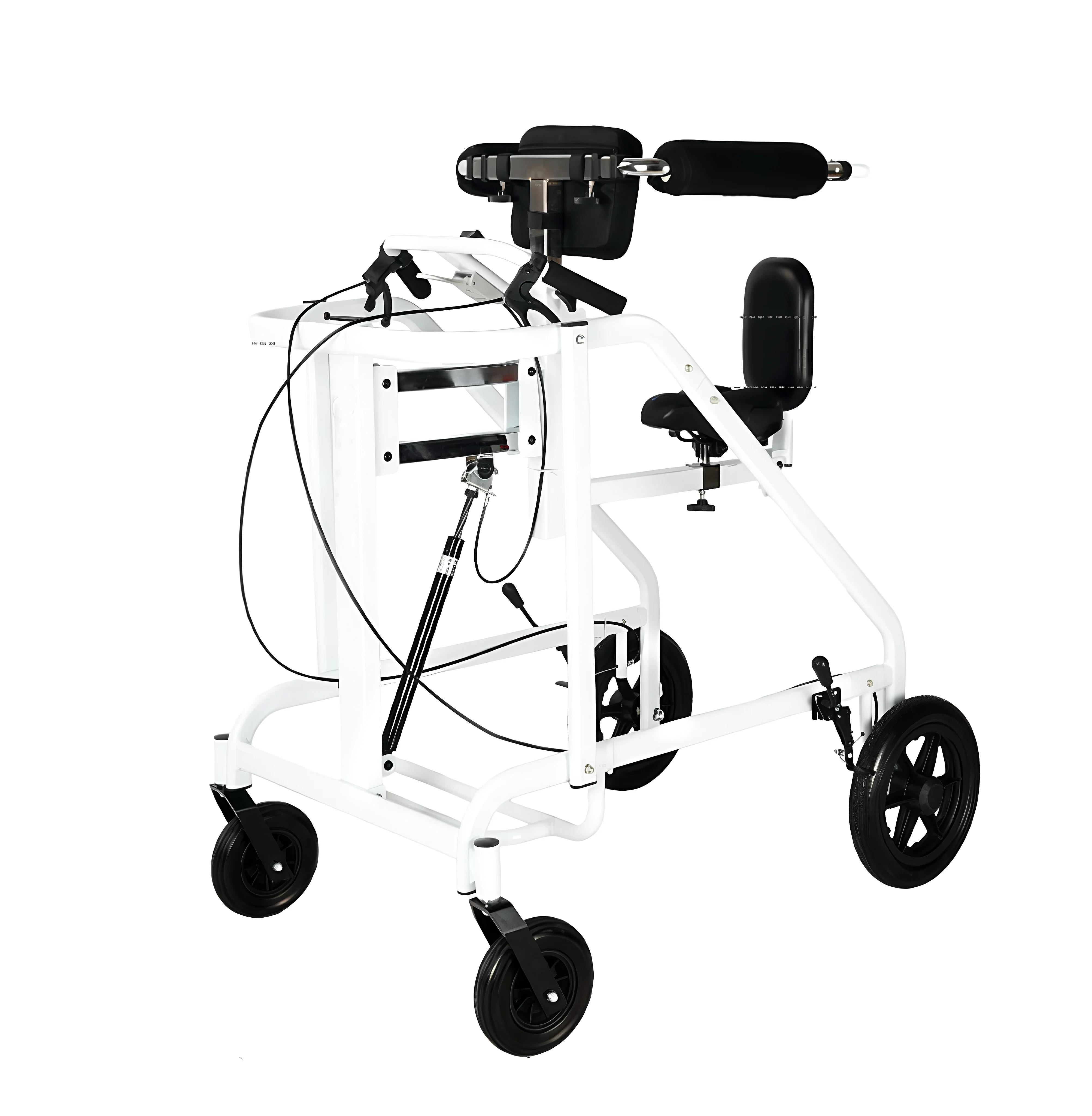 

Adjustable Hind Legs Disabled Dogs 2 Wheels From Small To Extra Large Pet Dog Wheelchair For Back
