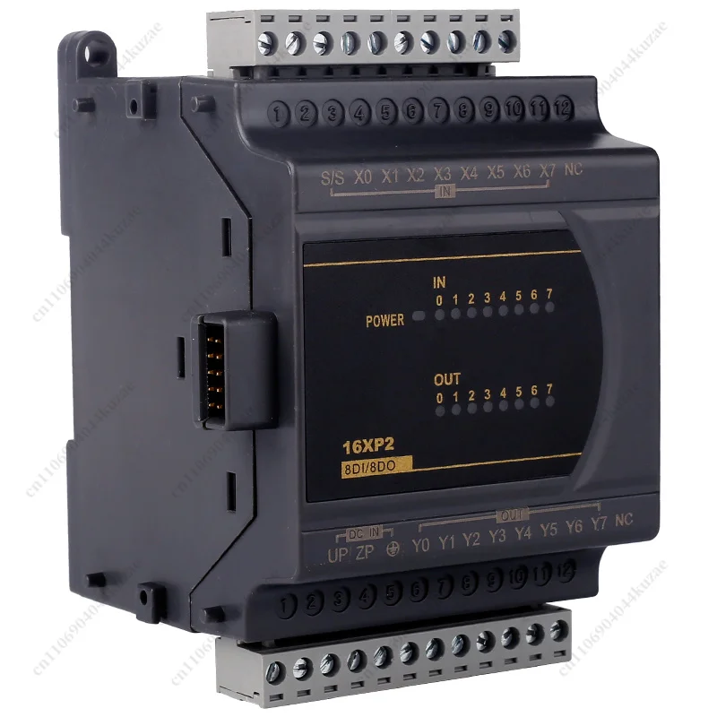 For Delta ES2 DVP Series PLC Expansion Module 16XP, Compatible with 16/24/32/40/60 Controller Models