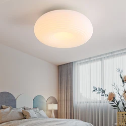 Modern Minimalist Environmentally Friendly PE Ceiling Pendant Light Kitchen Dining Table Bedroom Led Interior Decoration Lamp