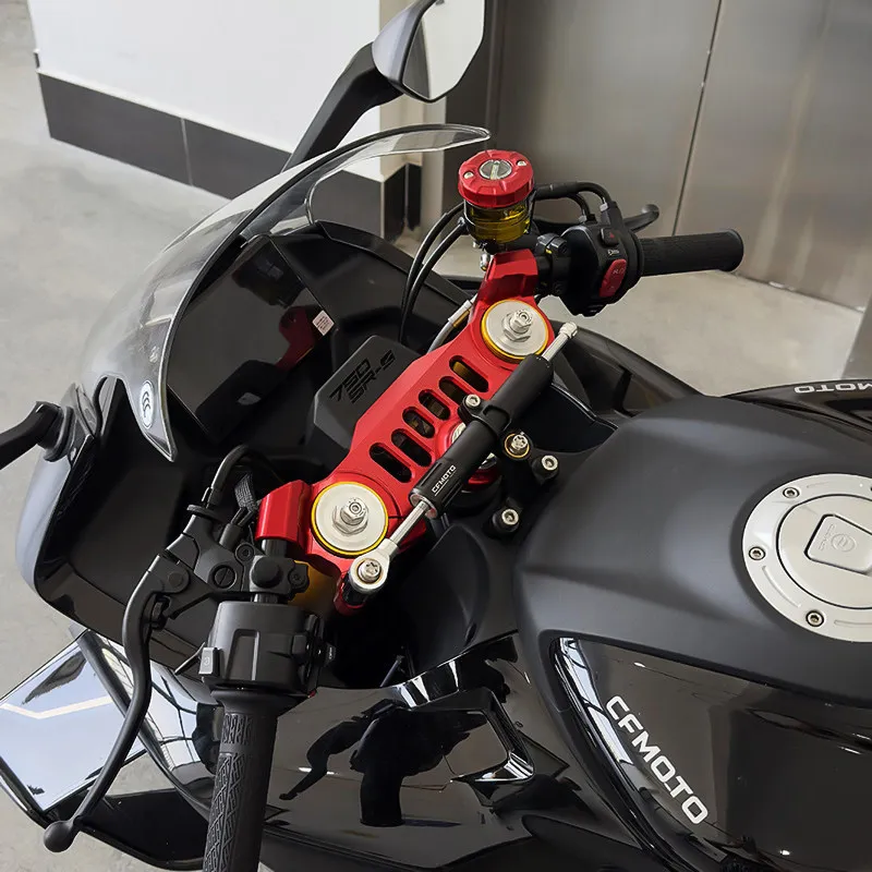 FOR CF 750SR 750 SR 750SS 750SR-S Motorcycle Clip Handle Bar Handlebars Fork Tube System Lower Sport Kit Lowering Triple Tree
