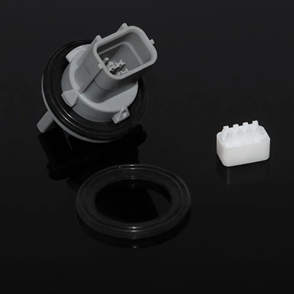 8P Car Connector End Socket 8 Line Light  Through The  Plug H1 Plug-in New