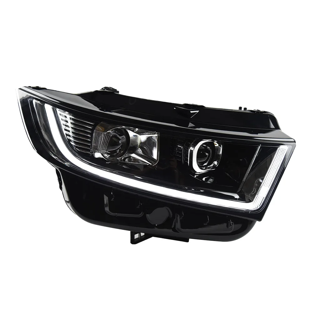 Car Styling Head Lamp For Ford Edge LED Headlight Projector Lens 2015-2019 Edge Signal Drl Automotive Accessories