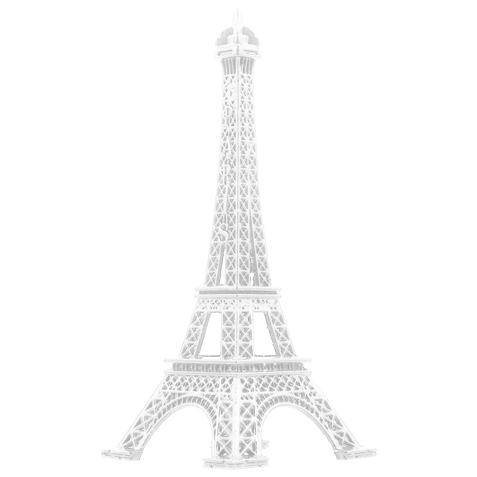 

Replica Dining Table Eiffel Tower Travel Office Home Decor Vintage Model Zinc Alloy Decorative