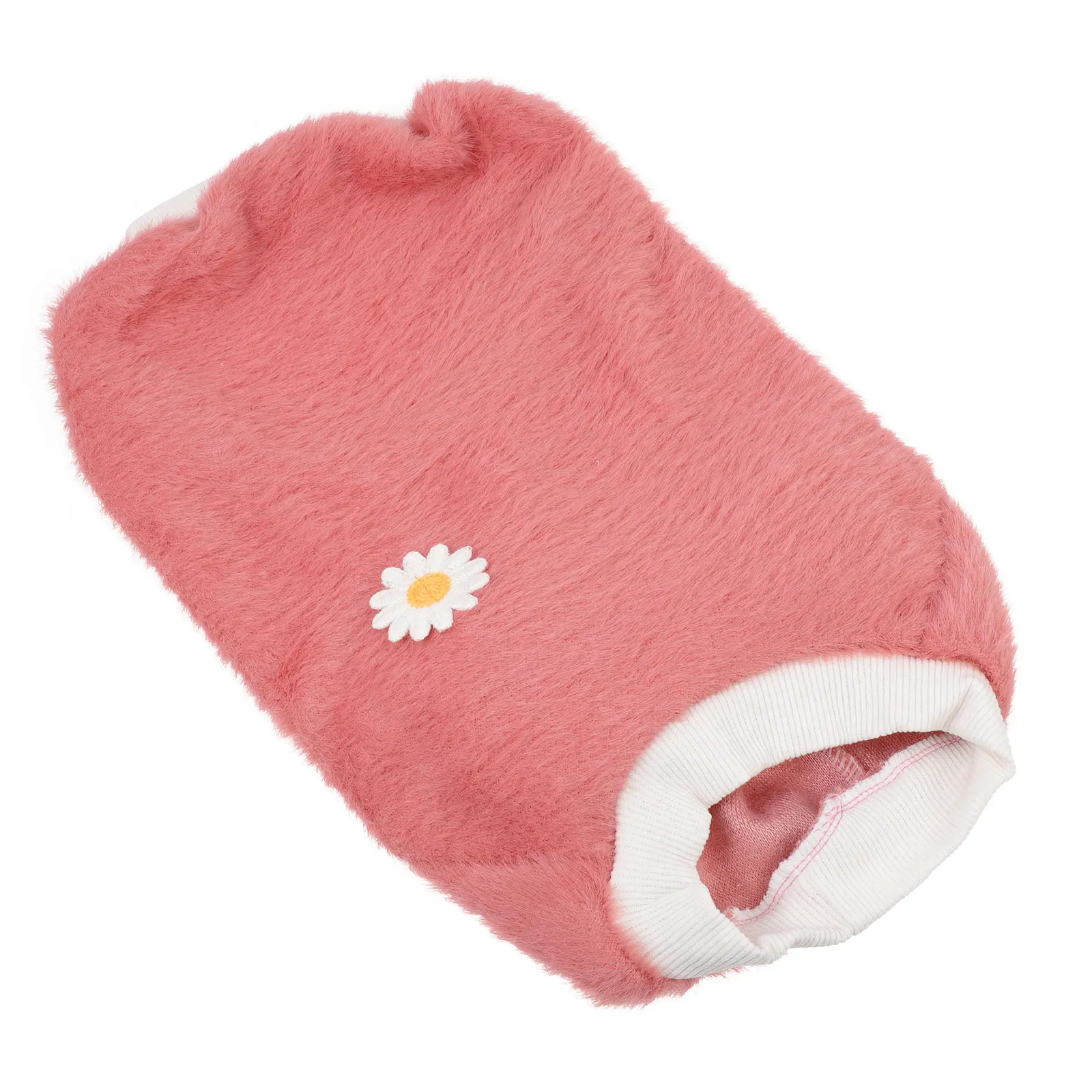 

Warm Dog Clothes Wool Jacket Dress for Large Dogs Decorate Cold Polyester Coats Small Winter