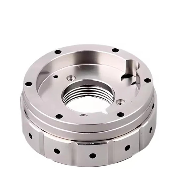 Customized CNC Machined Parts Micro Machining Spare Parts Stainless Steel Precision Spare