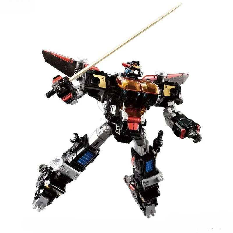 ในสต็อก TAKARA TOMY Diaclone ของเล่น DA-104 Daya Guardian ประเภท ZERO รุ่นหุ่นยนต์คอลเลกชันตัวเลขการกระทําของเล่นของขวัญงานอดิเรก