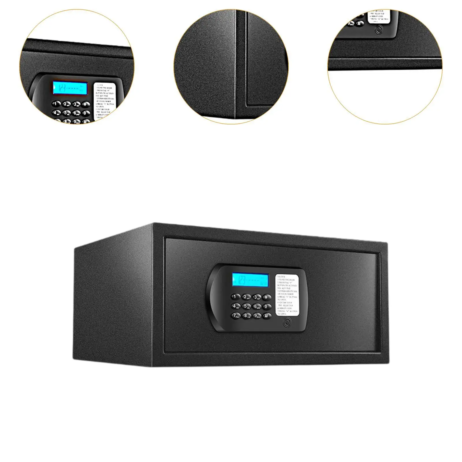 صندوق الأمان الرقمي، صندوق قفل بكلمة مرور، صندوق الأمان لمستندات الفنادق #5