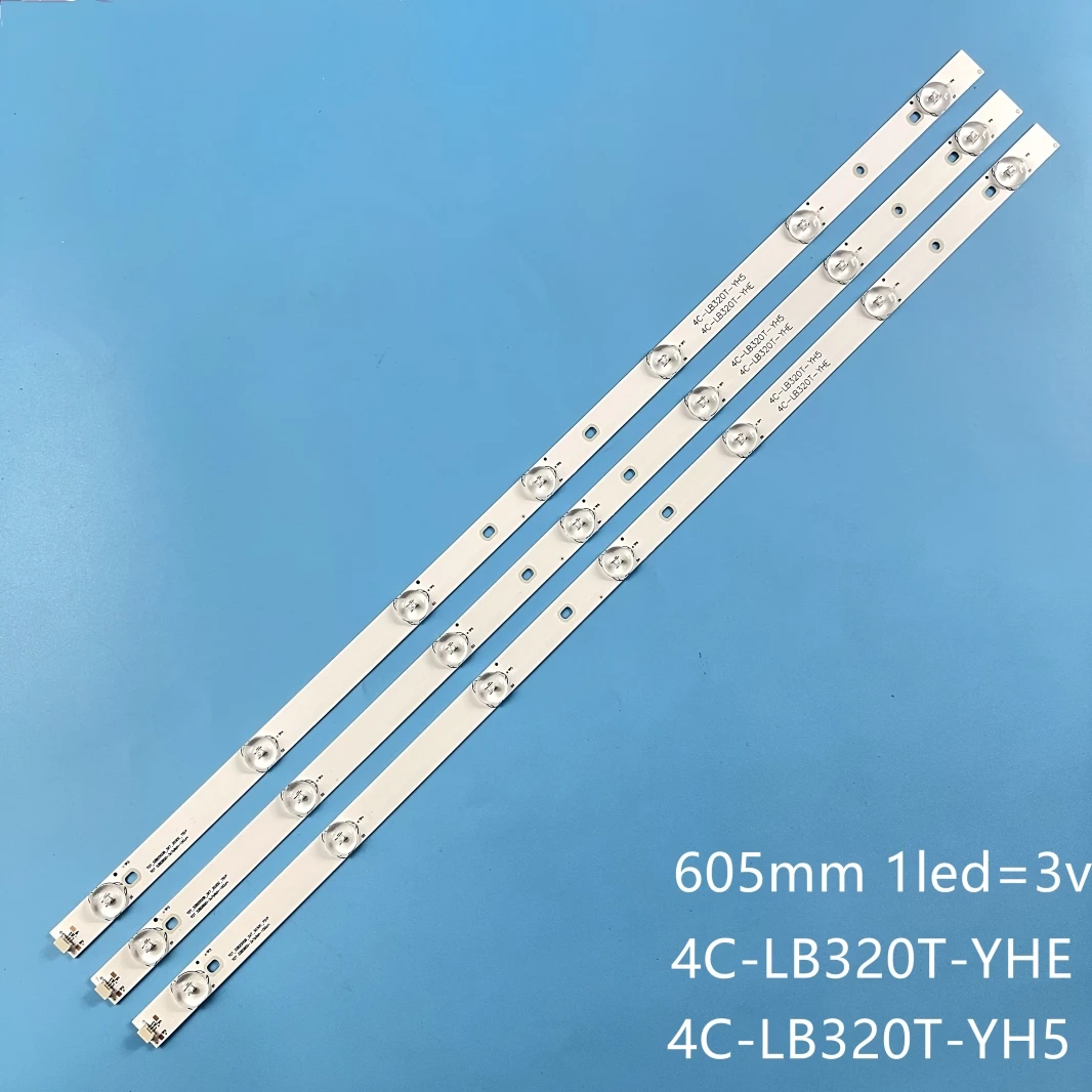 

L32F3309B L32F3305B L32F3302B led backlight for 4C-LB320T-YH5 T0T 32B2500-3X7 THOMSON T32ED13DU-01B le32f6000