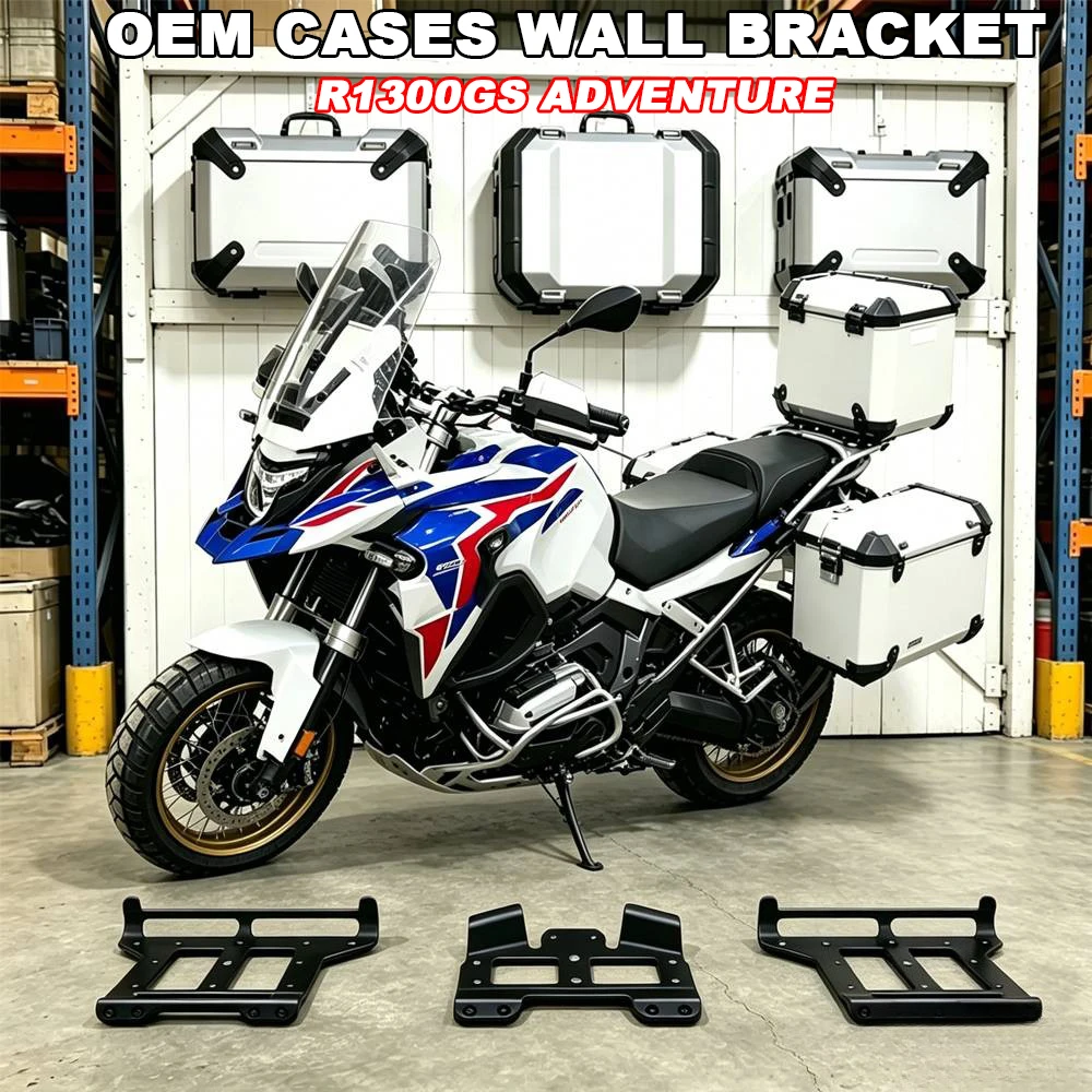 

For BMW R1300GS Adventure R1300 GS r1300gs Adv Tail Case Side Vario Box Suitcase Side Top Cases Box Brackets Accessories
