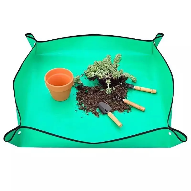 Garden Floor Mat For Plant Repotting Keeps Surfaces Clean Suitable For Indoor And Outdoor Gardening Activities Ideal
