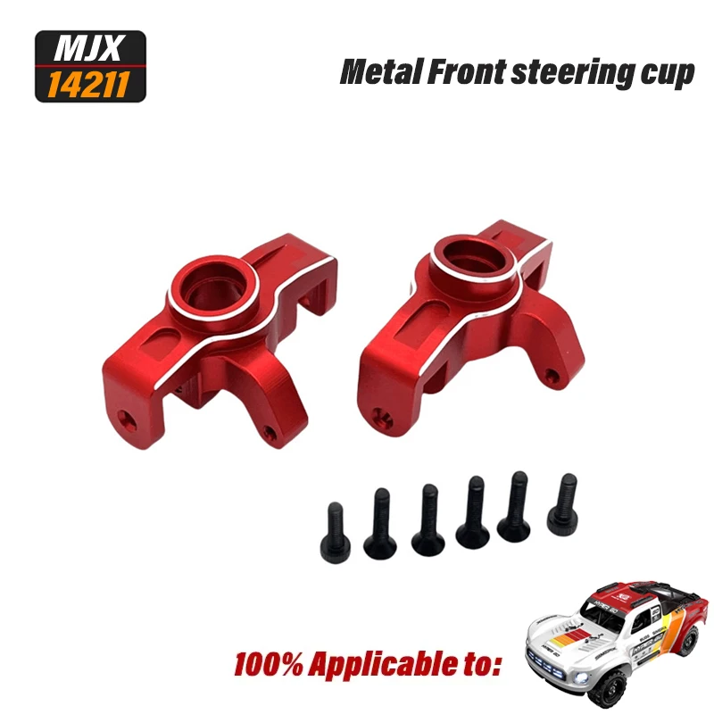 MJX 1/14 Hyper Go 14211 RC Samochód Części Metalowe Tuningowe Zestaw Wahaczy Górnych i Dolnych, Mocowanie Wahacza, Wieża Amortyzatora, Mocowanie Karoserii