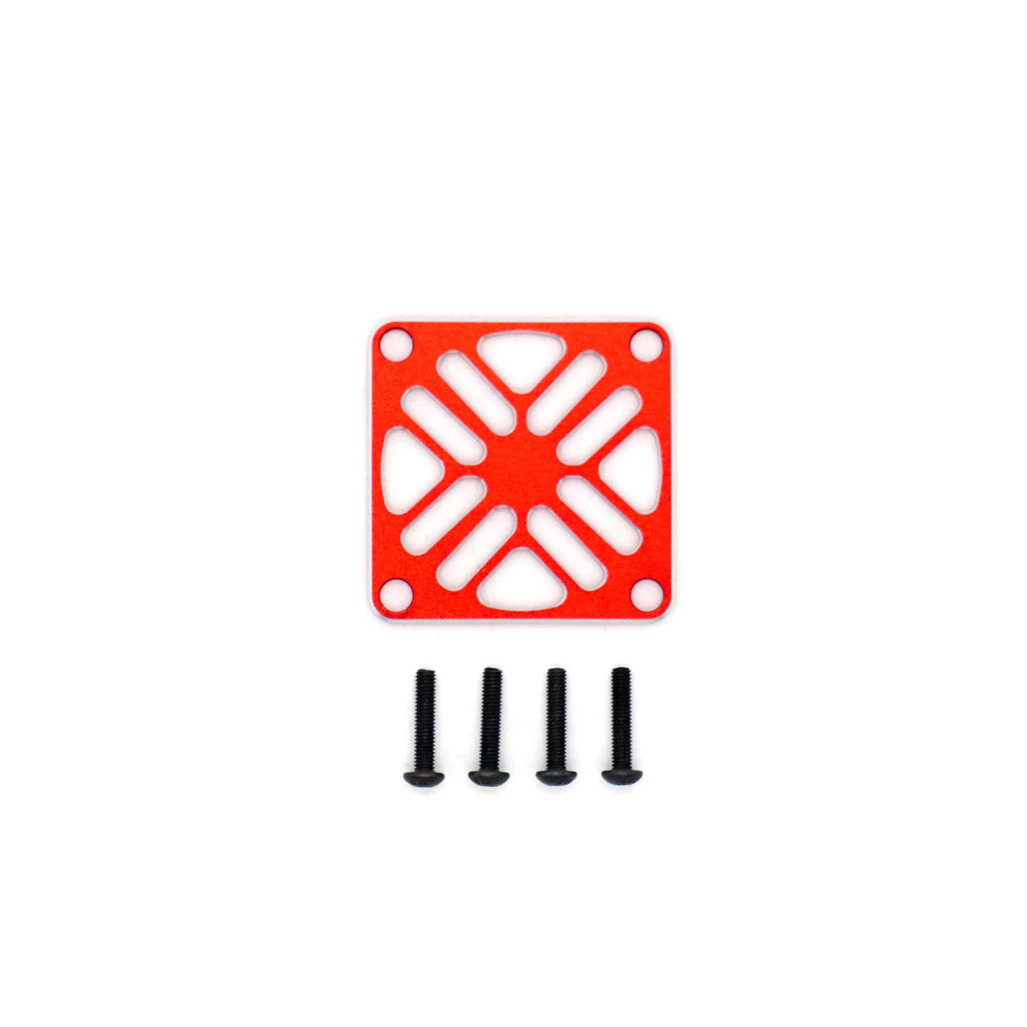 YSIDO Aluminium Koelventilator Cover 30x30mm 35x35mm 40x40mm voor RC Motor/ESC Elektrische Regelende Fan Bescherming Cover