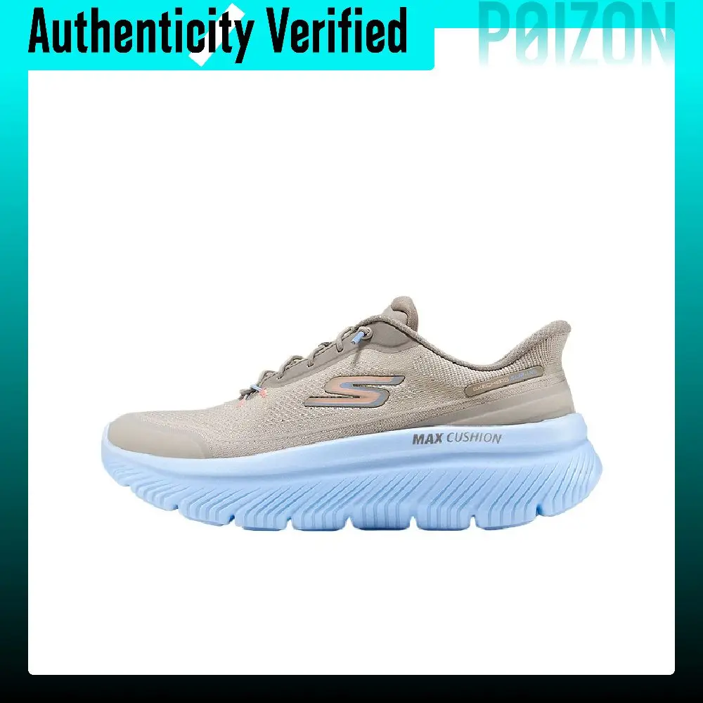 Skechers Women's GO WALK Low top Walking Shoes Women's Natural 125881-NTBL