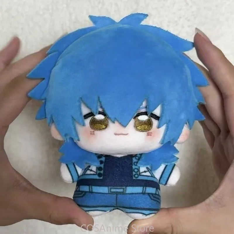 لعبة شخصيات لطيفة Aoba سمات مطبوعة نجم البحر الجسم قلادة سلسلة مفاتيح صغيرة 10 سنتيمتر Plushies حقيبة الشنق قلادة التميمة هدية