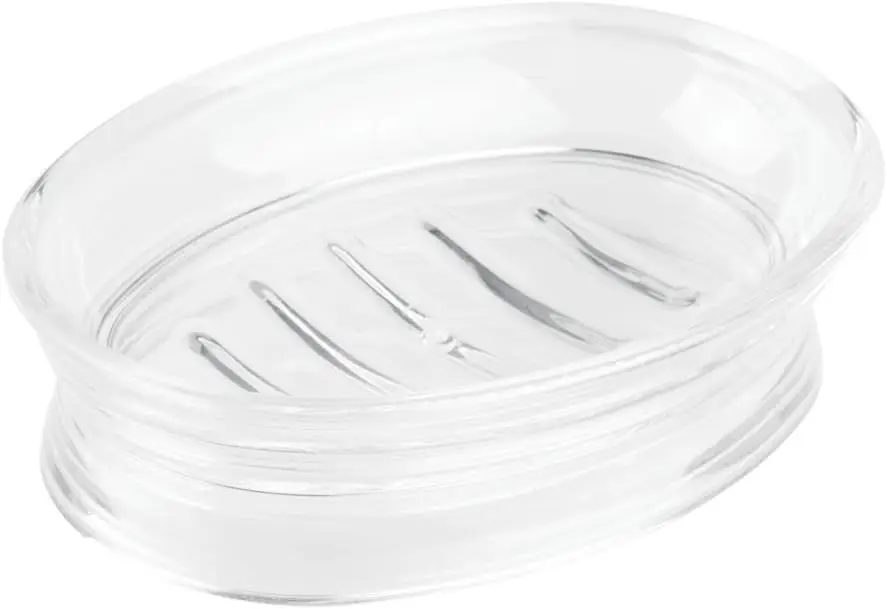 

Мыльница Franklin для ванных комнат и кухонных раковин - прозрачная, 45120