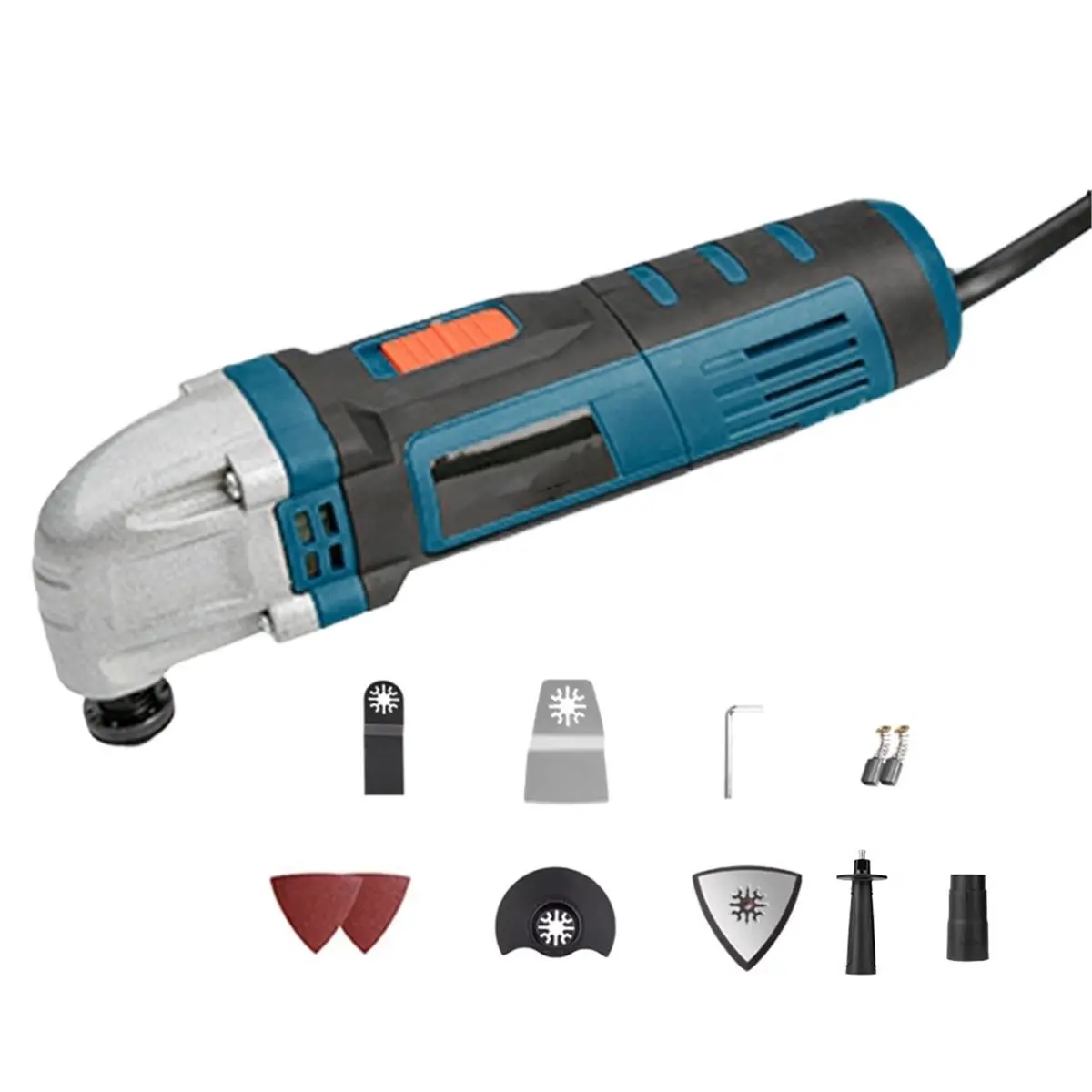 Promotional-230V 600W Oscillating Multitool Electric Trimmer Saw for DIY Home Improvement EU Plug