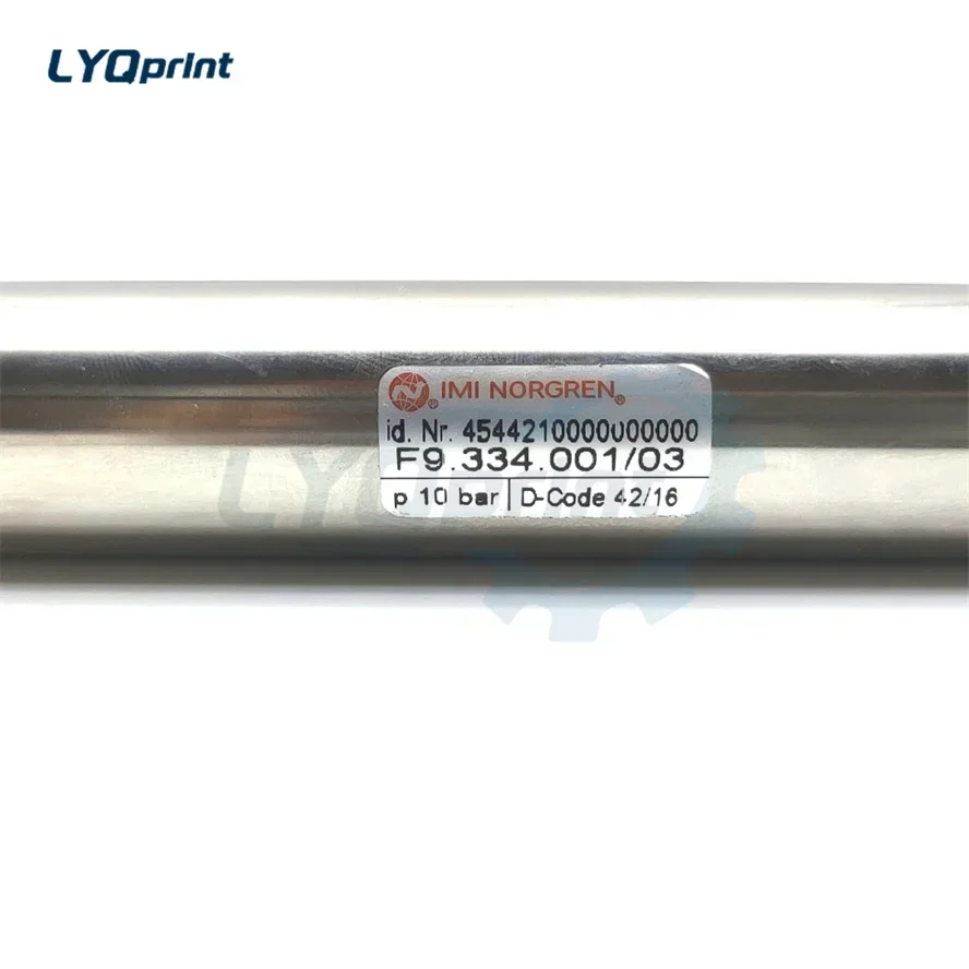 أفضل جودة السكتة الدماغية 25*100 اسطوانة F9.334.001/03 اسطوانة هوائية طباعة أوفست قطع غيار الماكينات F9.334.001 اسطوانة الهواء #2