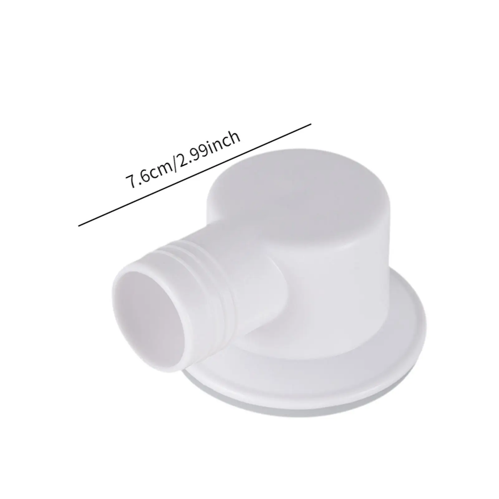 Sink Waste Drain Plug Hole Angle Fitting Easy to Install Premium for RV