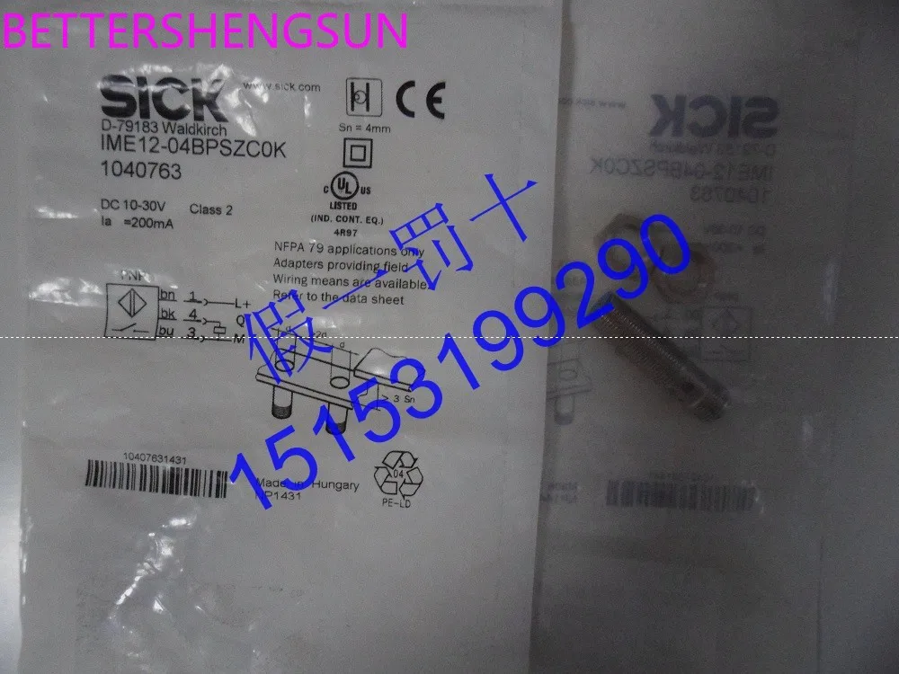 

IME12-04BPSZC0K proximity switch 1040763