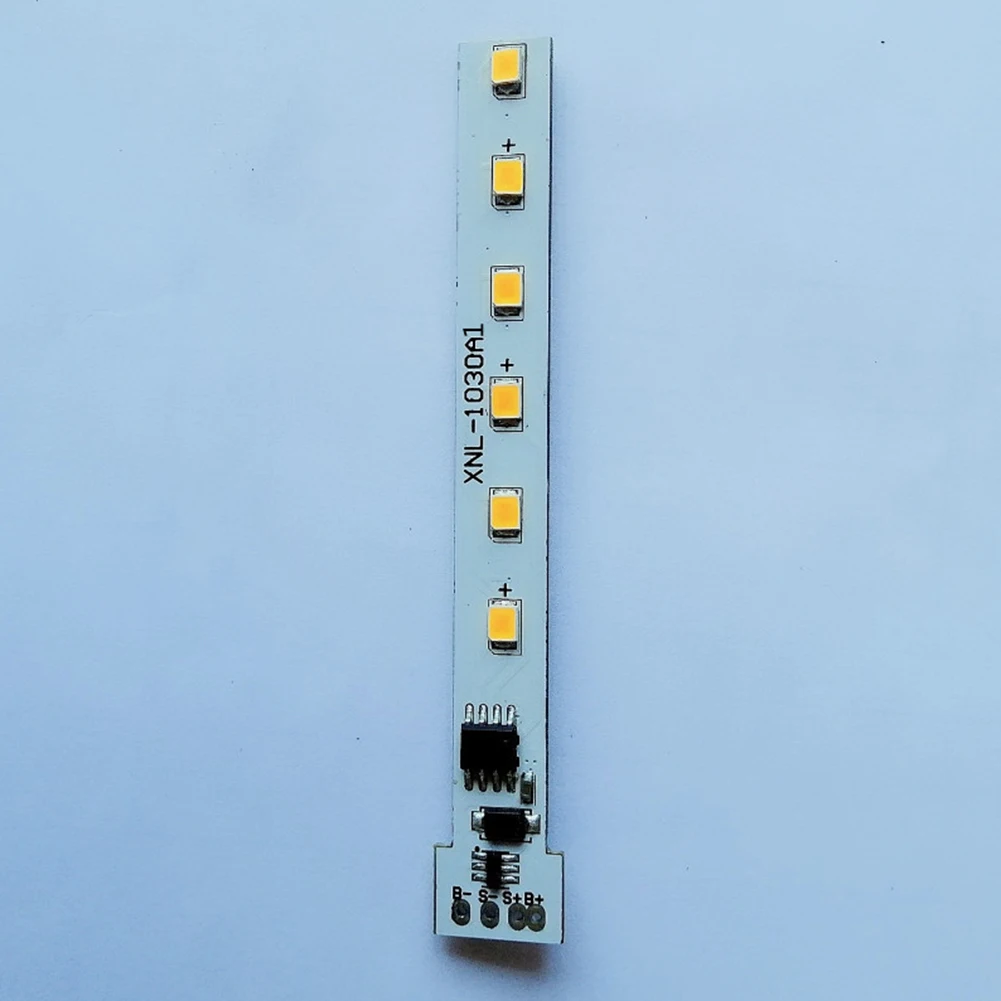 12LED 1.2V Solar Flame Light Circuit Board Solar Candle Lamp Control Drive Board