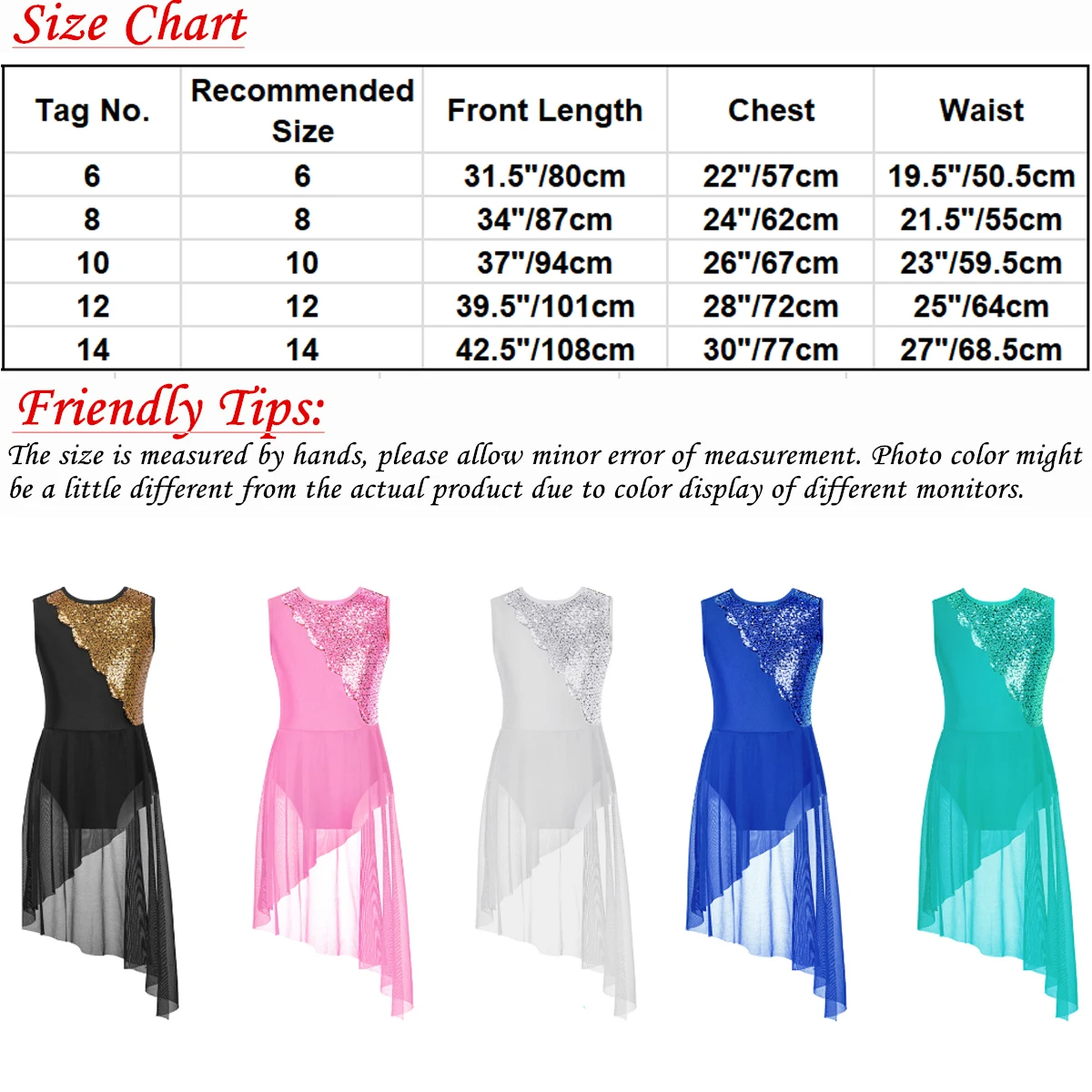 Kids Girls Sleeveless Leotard Bodysuit with Mesh Maxi Skirt for Ballet Lyrical Dance Performance Costume Chiffon Dress Dancewear