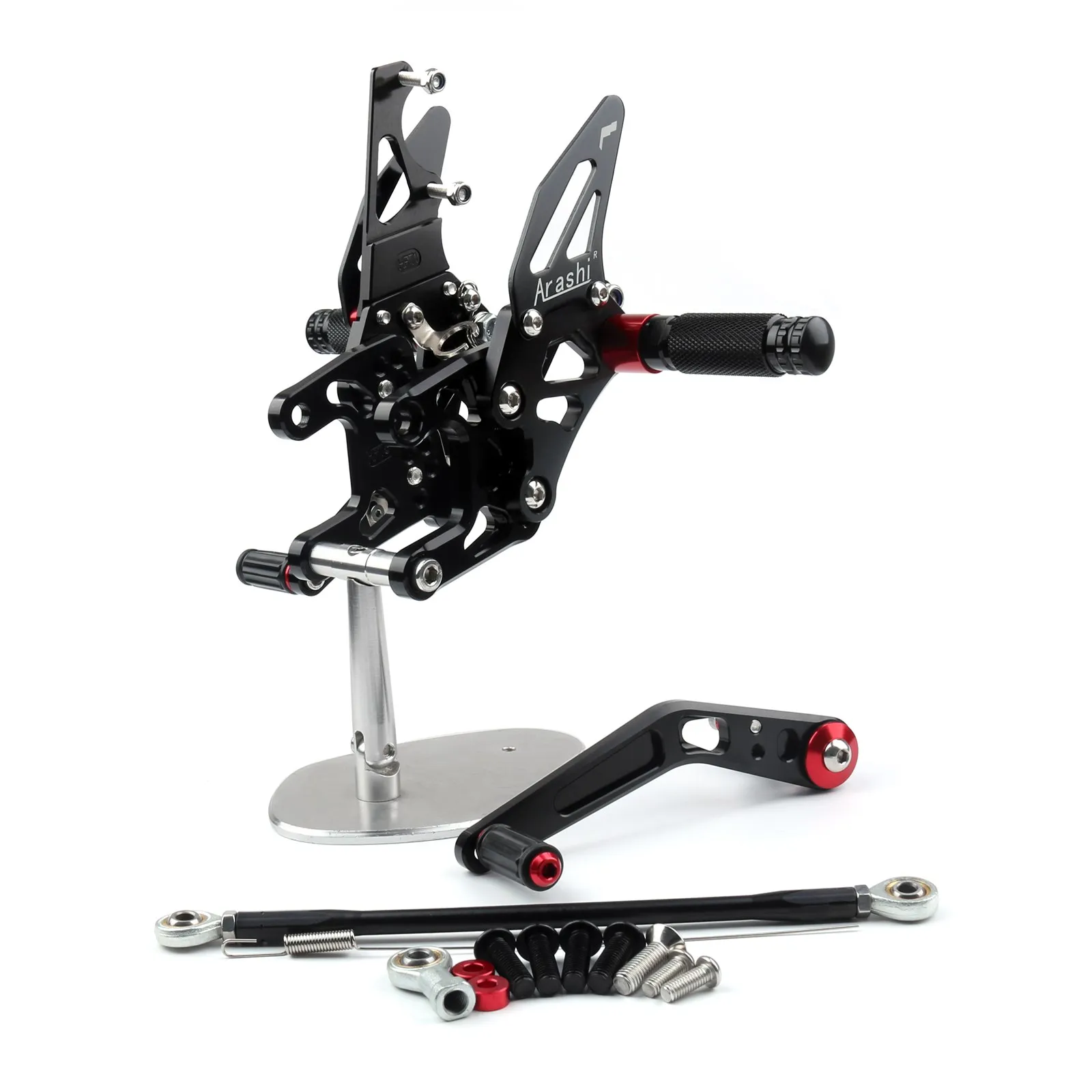 Adjustable CNC Rider Rear Set Footrest Foot Rest Pegs For Honda CBR1000RR Fire Blade / SP 2012-2018