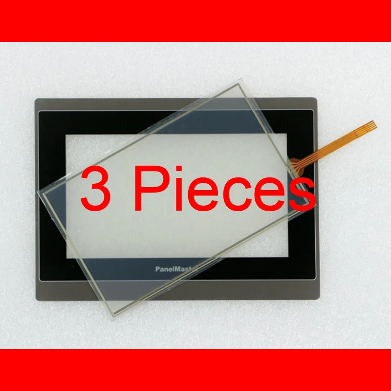3 Pieces PK070-WST20 PV070-WST1B PA070-10T PK070-40P -- Plastic protective films Touch screens panels