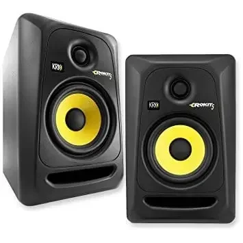 BEST OFFER  Faderport 8 Mix Production Controller. With KRK Rokit 5 G4 100W 8 Two-Way Active Studio (Pair)