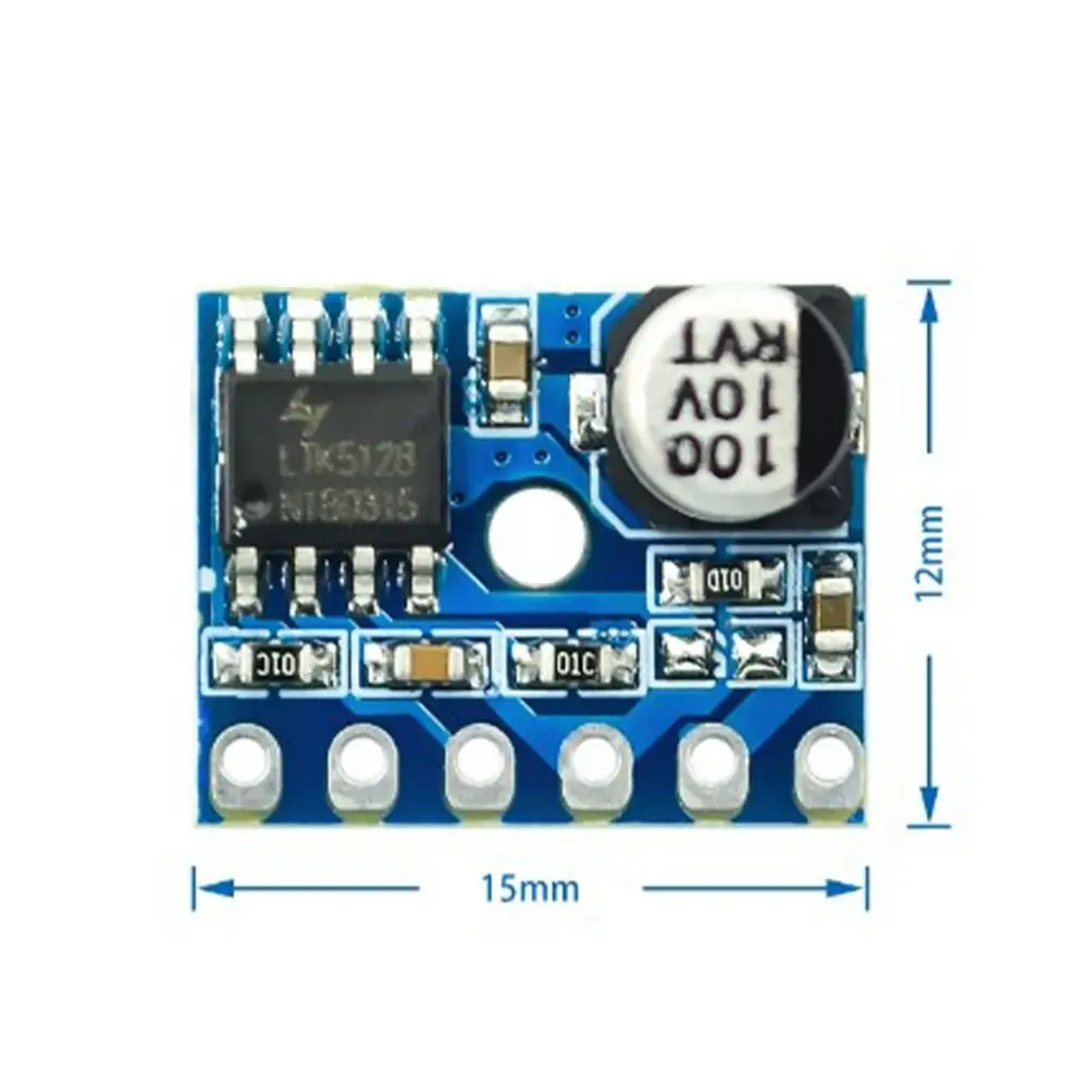 5128 Verstärker platine 5w Klasse d Digital verstärker platine Mono-Audio modul verzerrung sarm vs88715v