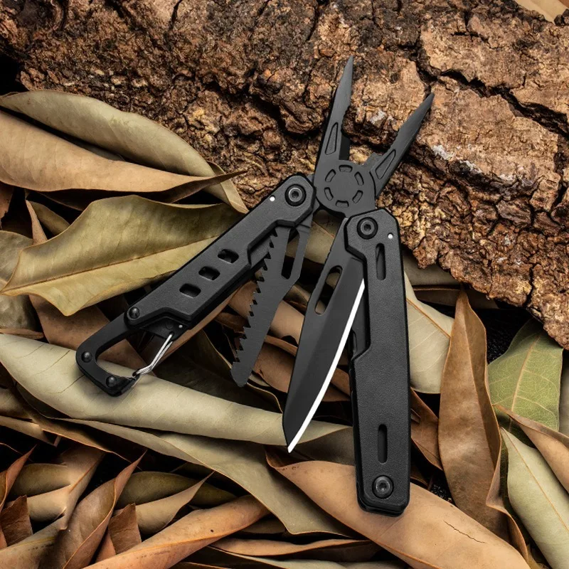 

Multifunctional Folding Tools Wire Strippers Outdoor Camping Multifunctional Pliers Portable Multi-purpose Knife Pliers