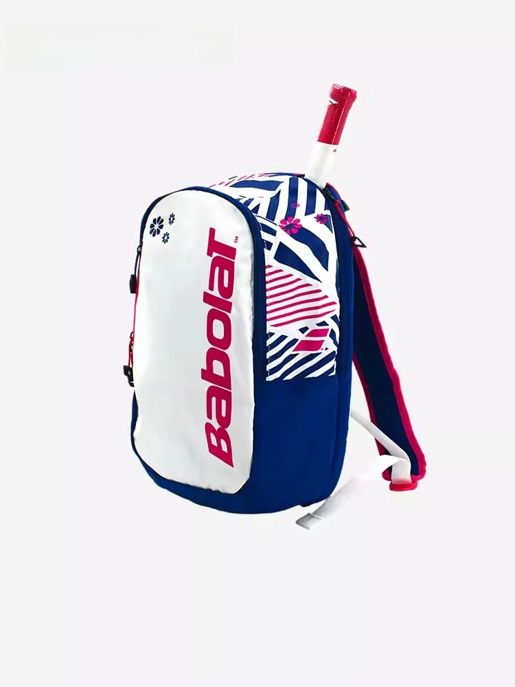 Raquete de tênis infantil Babolat Bapa ex, bolsa esportiva leve, alça dupla, armazenamento portátil para meninas