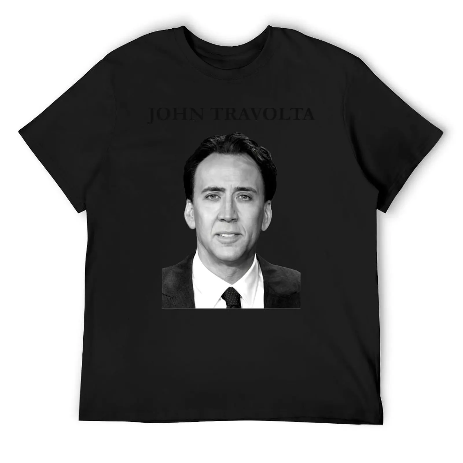 

Nicolas Cage John Travolta Face Off Mens Womens, Cute Fashion, For Men Cool T-Shirt custom t shirt heavy weight t shirts for men