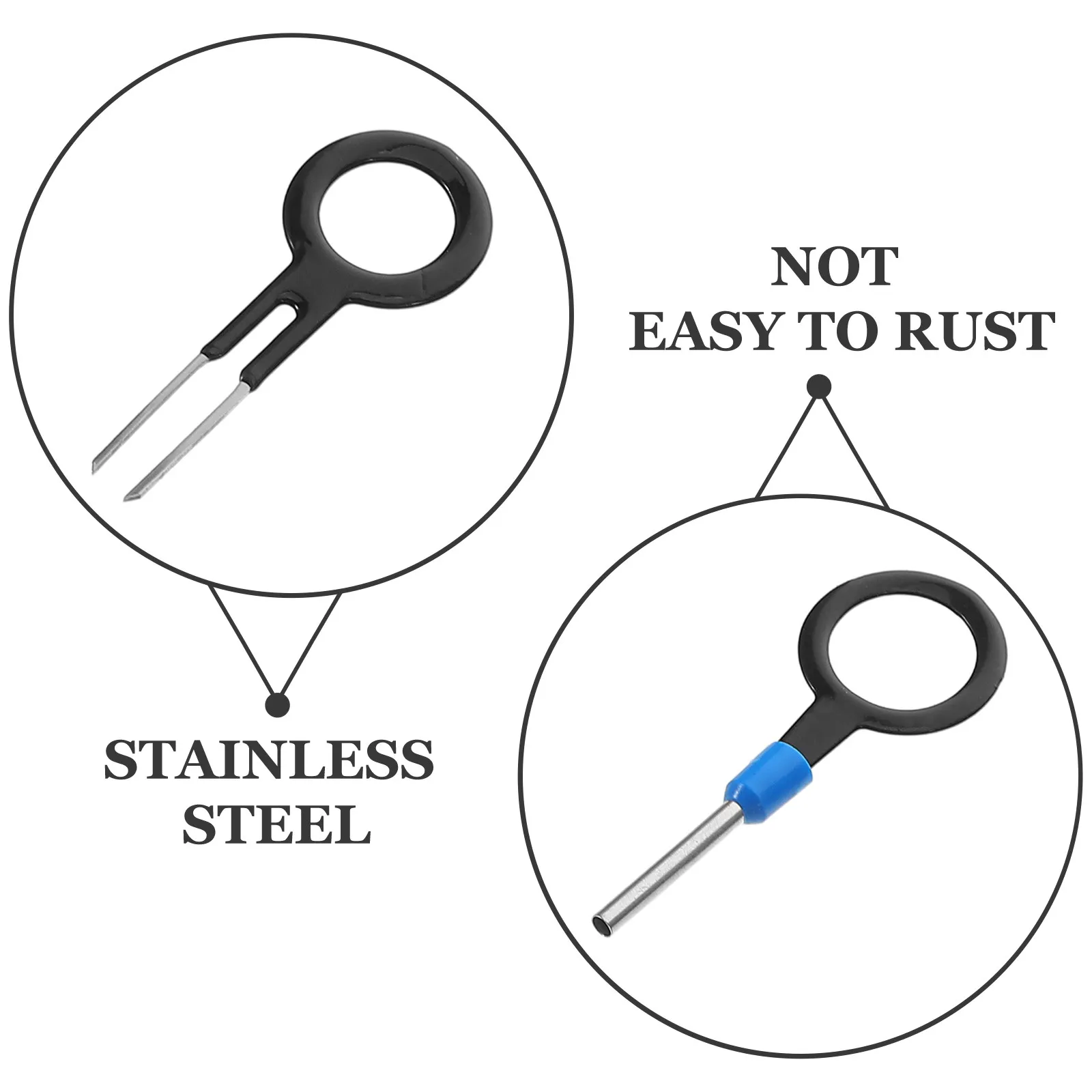 11Pcs Automotive Terminal Extractor Electrical Pin Removal Tool for Car Wiring Repair Mechanic Disassembly Ejector Kit