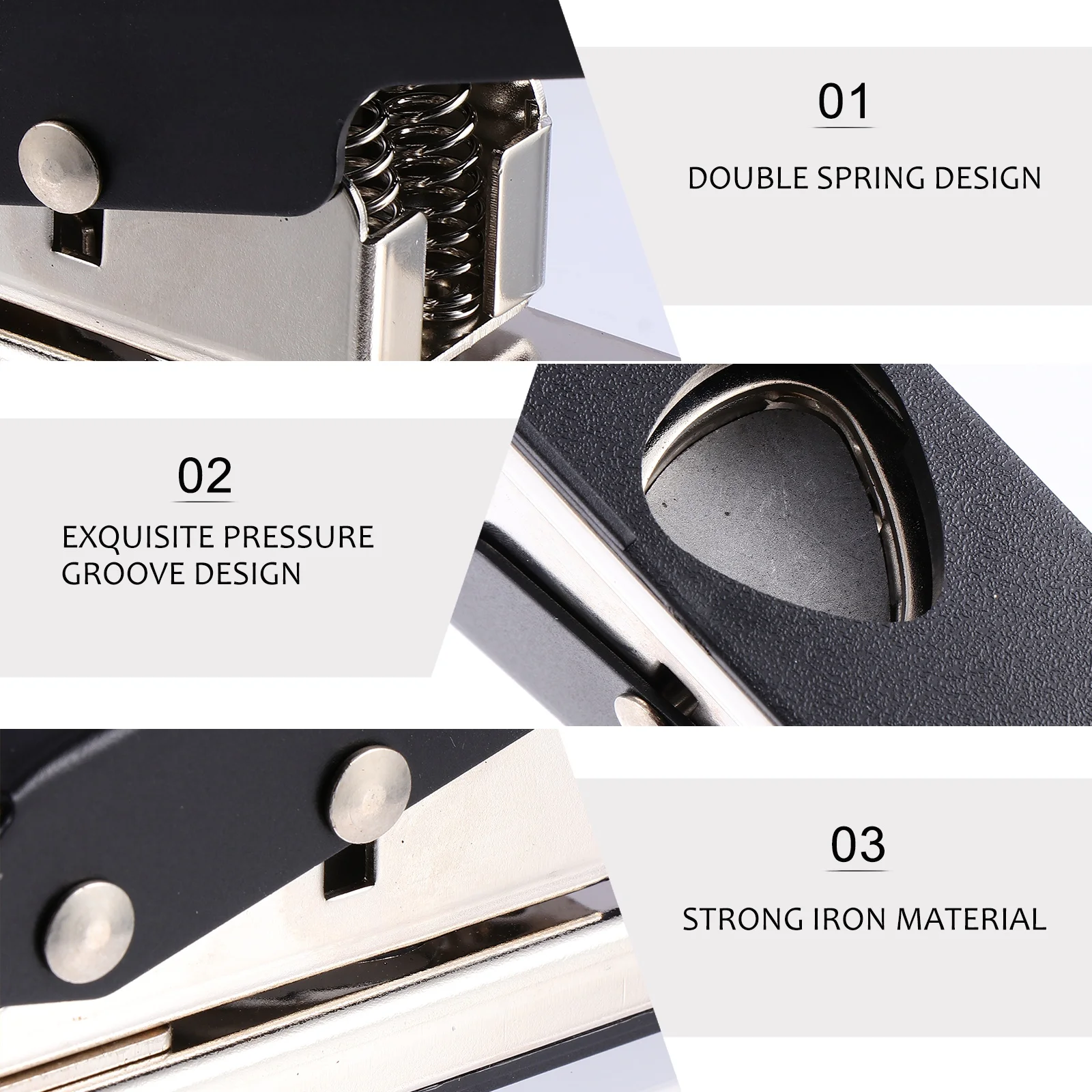 

Heavy Duty Pick Punch Tool Durable Iron Metal Reusable Plastic Card Cutter Long Lasting Diy Guitar Making Gift Accessories Hole