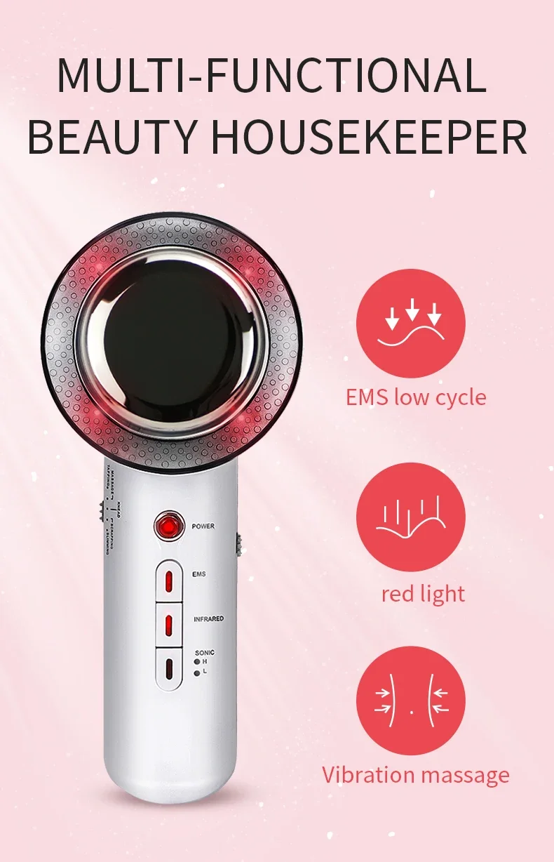 

Non-Invasive Advanced EMS Cavitation RF Machine for Body Slimming Facial Lifting And Cellulite Treatment Machine
