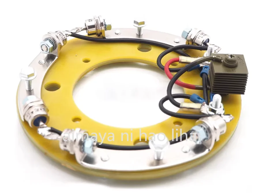 350KW-2200KW Rotary Diode Rectifier Module Generator B525571-2 for Industrial Power Conversion