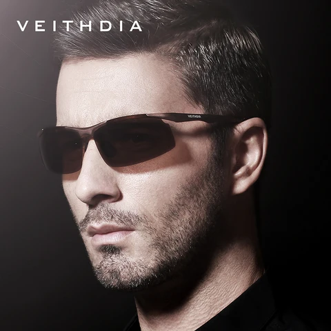 Солнцезащитные очки VEITHDIA 6535 - стиль и защита от UV — внешний вид товара