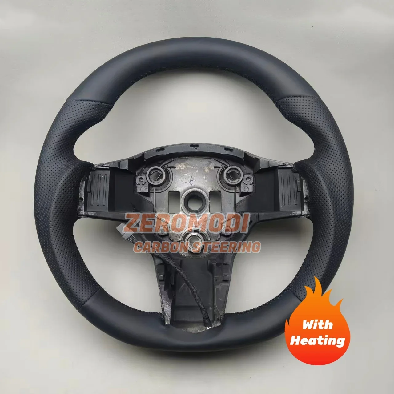 Car Steering Wheel Fit For Tesla Model 3 Y S 2016-2022 Auto Interior Modification Parts