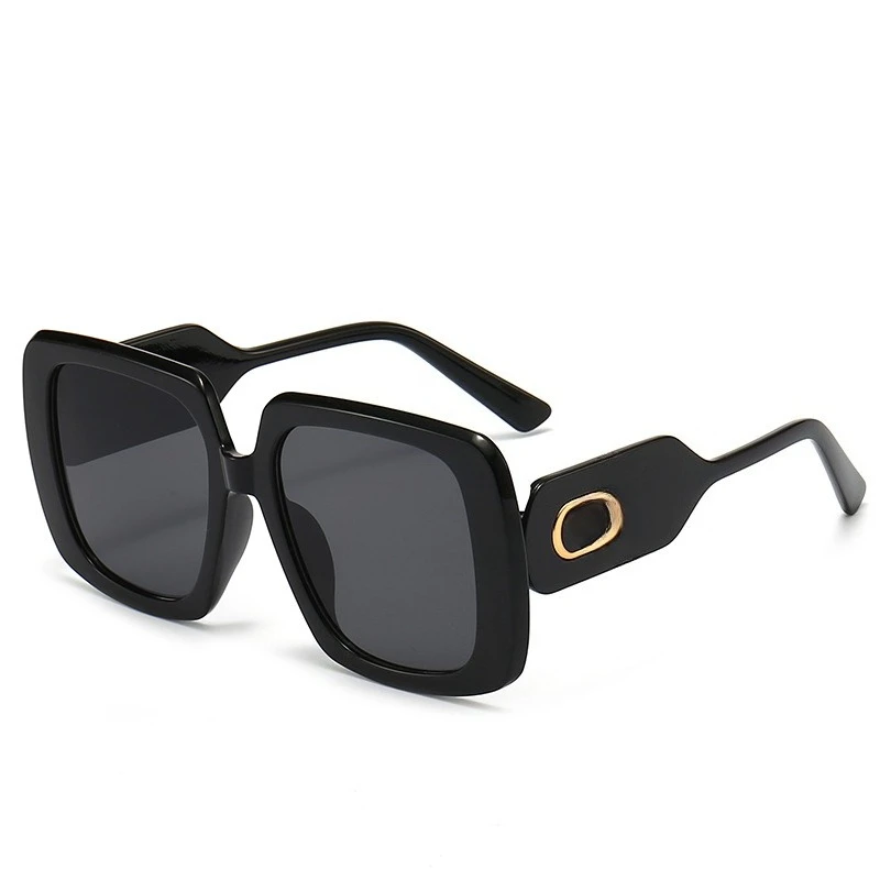 

Солнцезащитные очки UV400, устойчивые к ультрафиолетовому излучению, известные в Интернете солнцезащитные очки в большой оправе, новые очки европейского и американского бренда, женские солнцезащитные очки