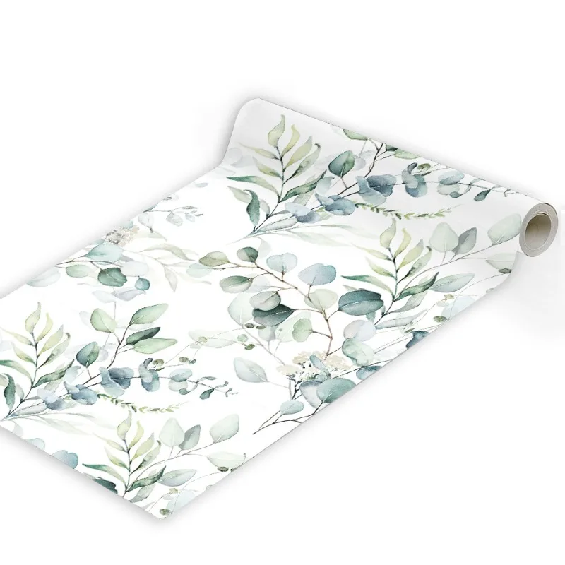 customizationmodern-floral-wallpaper-home-self-adhesive-peel-and-stick-pvc-wall-sticker-waterproof-for-home-decors