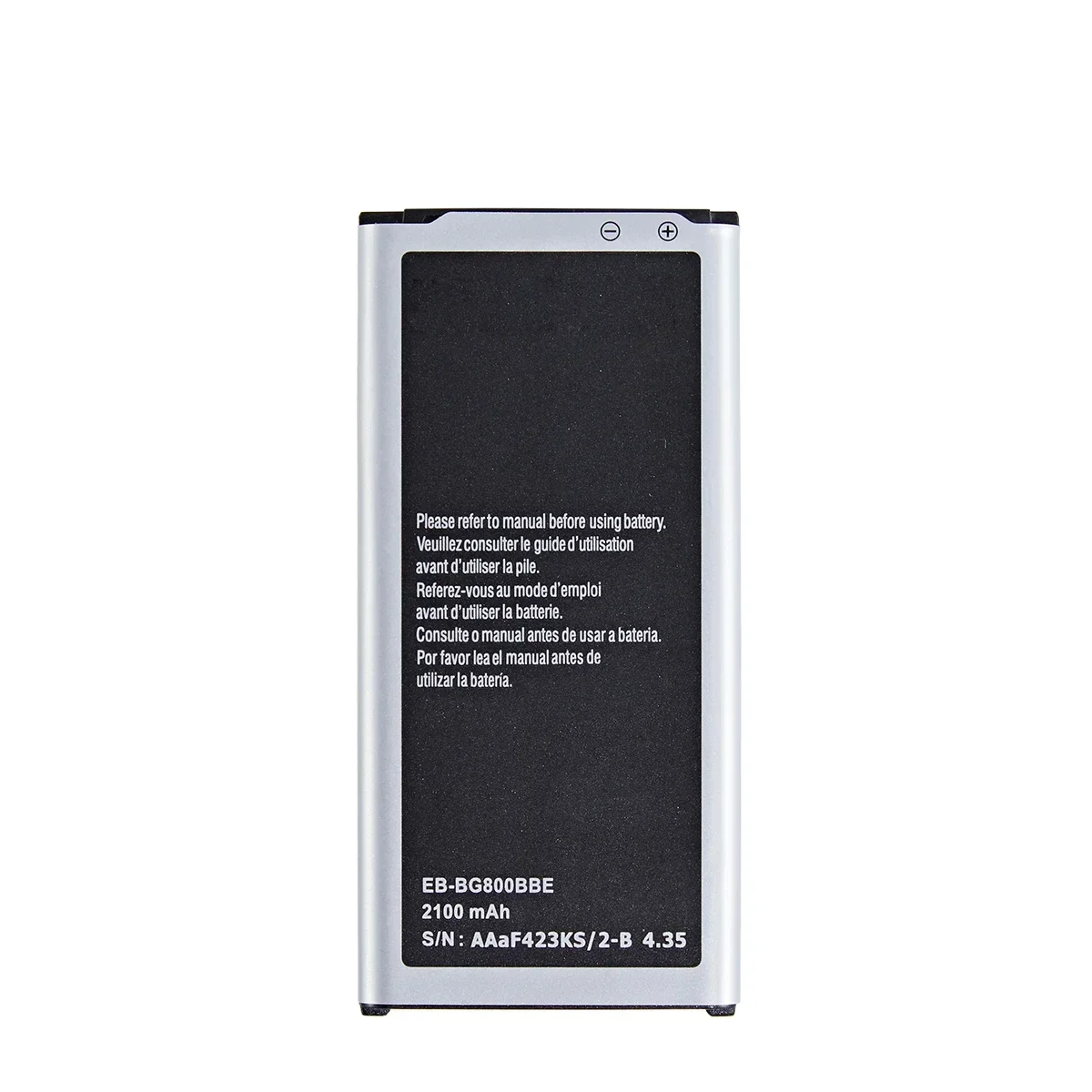 Brand New EB-BG800BBE EB-BG800CBE 2100mAh Battery For Samsung Galaxy S5 mini S5MINI SM-G800F G870A G870W Mobile Phone