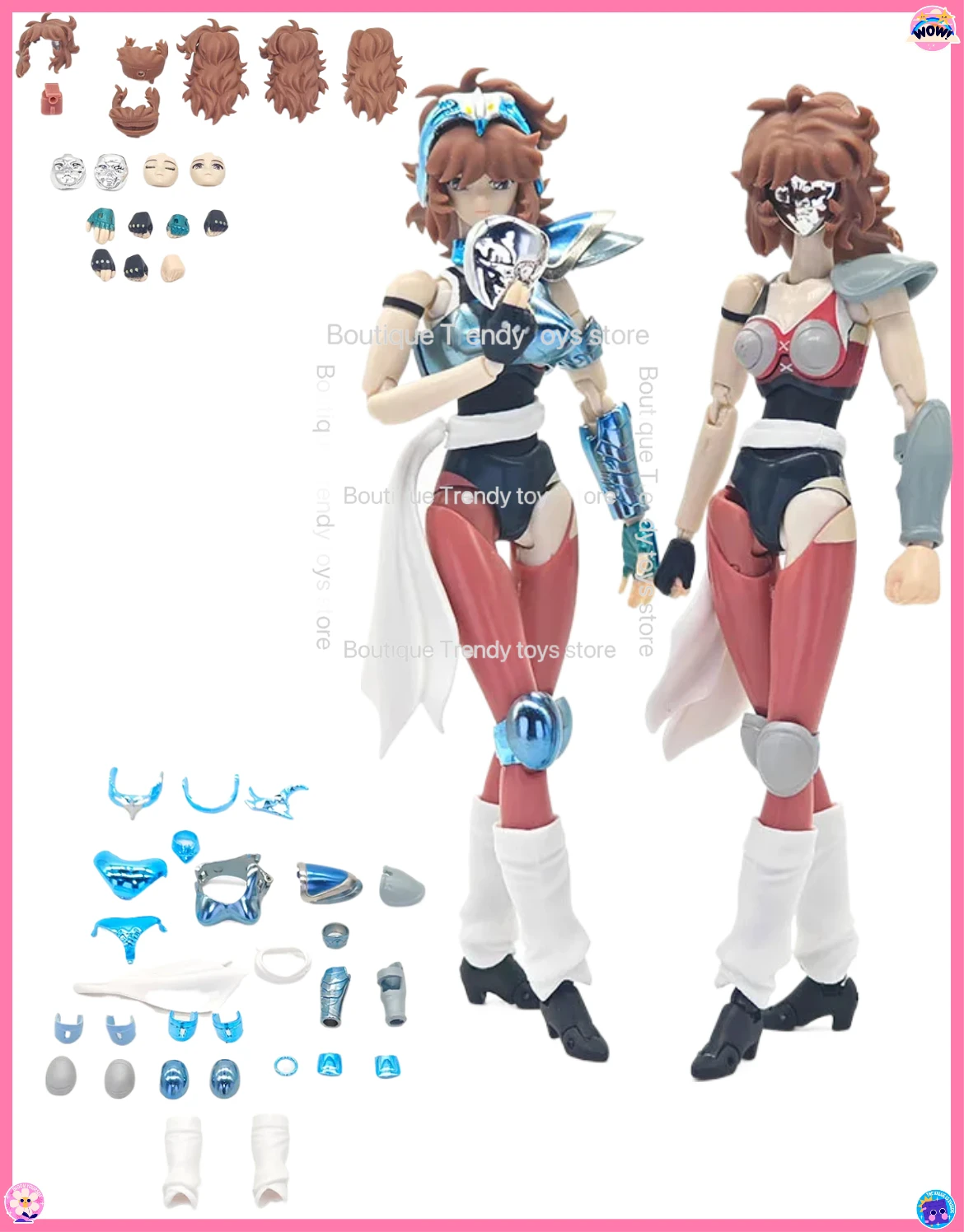 

В наличии: Фигурка JM.MST Saint Seiya Myth Cloth EX Eagle Marin - Серебряные рыцари зодиака