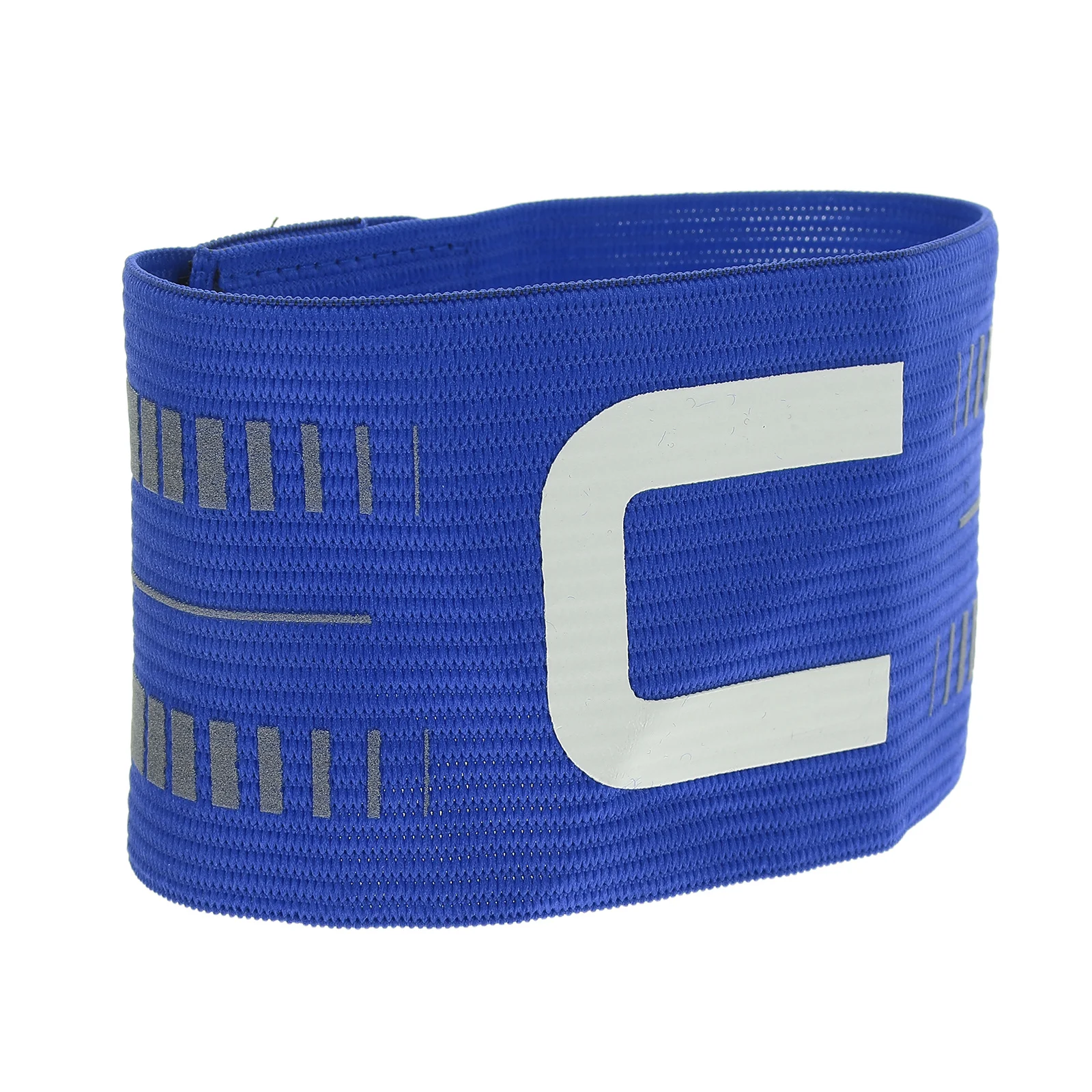 Adjustable Elastic Football Soccer Captain Armband Lightweight Breathable Sports Leader Band for Adults Captain's Armband