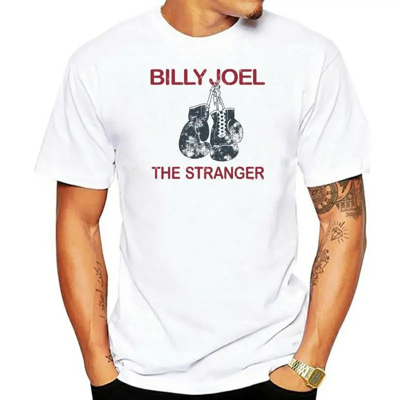 Billy Joel T-Shirt The Stranger Grey Tee T Shirt Gift More Size And Colors top tee