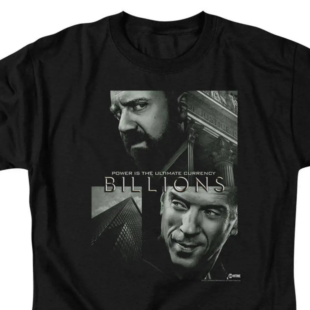 Billions Currency Poster Black Shirts