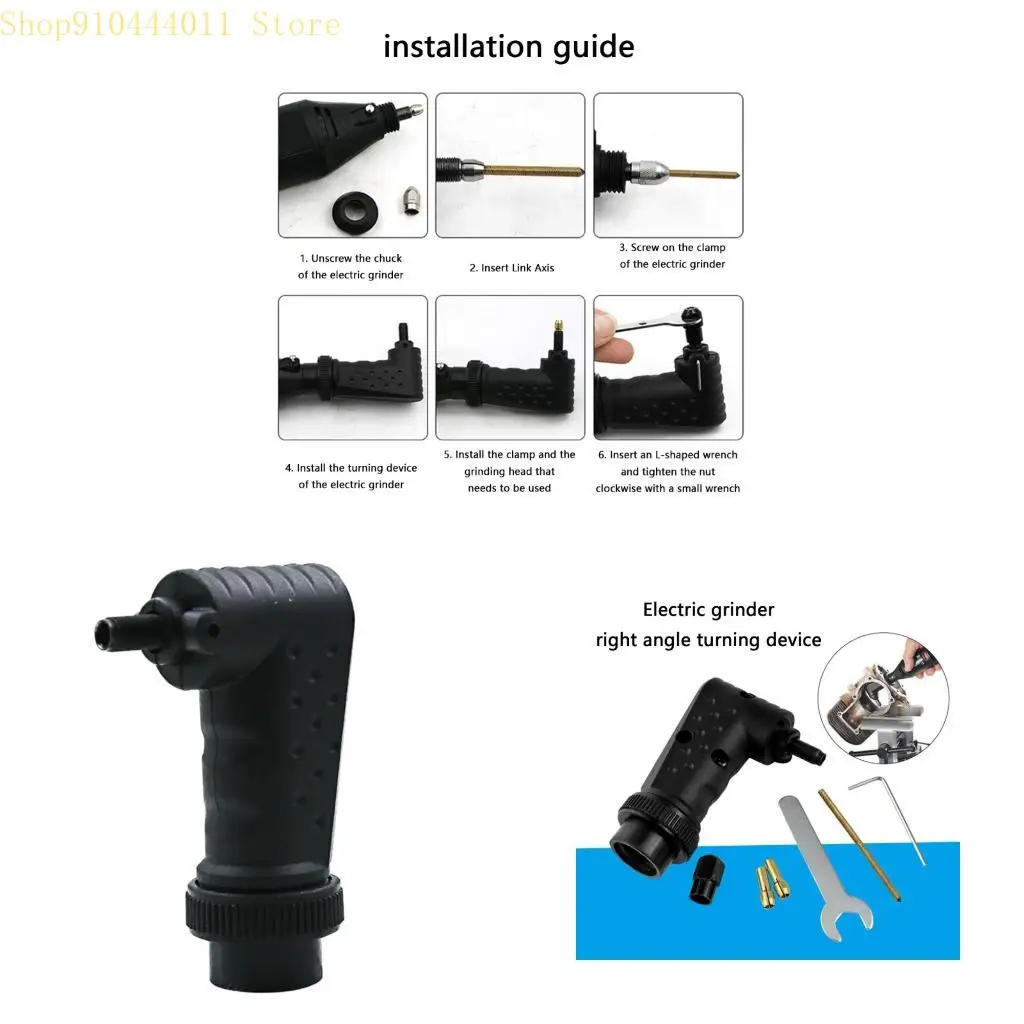 

28GF Quick Connection Angled Grinder Extension Adapter Requires No Tool Suitable For Fast Setups Various Brand Compatibility