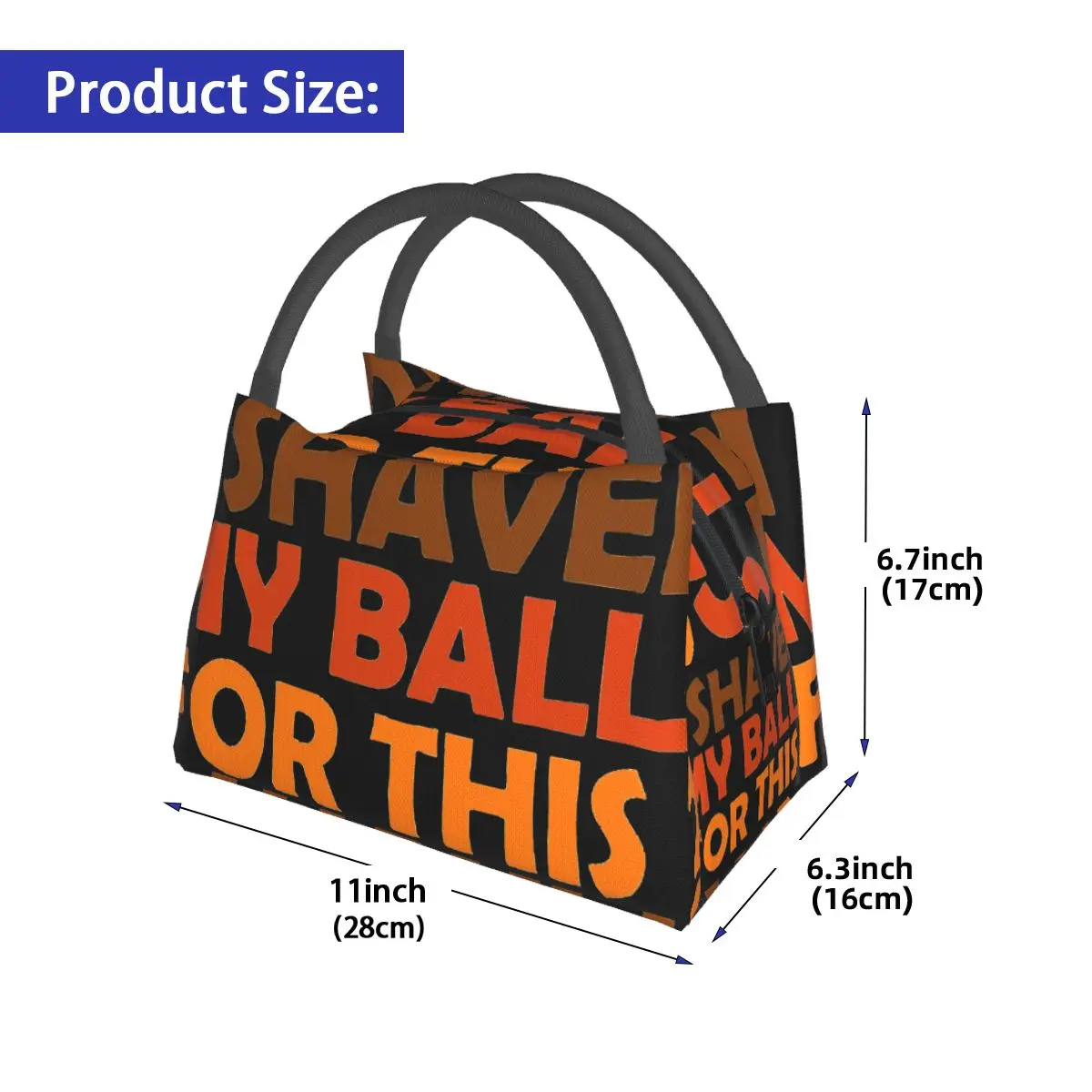 I Shaved My Bush For This Portable insulation bag for Cooler Thermal Food Office Pinic Container
